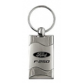 Automotive Gold Key Chain 3075F25SIL