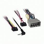 Metra Electronics Steering Wheel Radio Control Interface Wiring Harness XADXSVICH1
