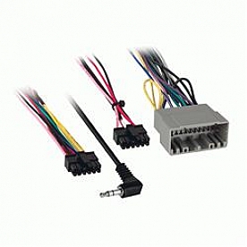 Metra Electronics Steering Wheel Radio Control Interface Wiring Harness XADXSVICH1