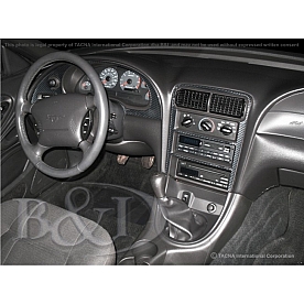 B & I Fender Dash Panel Trim WD019BDC6