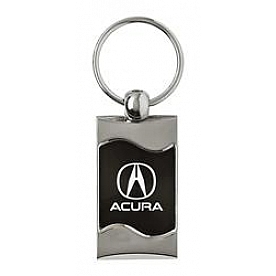 Automotive Gold Key Chain KC3075ACUB