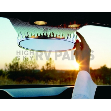 All Sales Interior Rear View Mirror 93954P-2