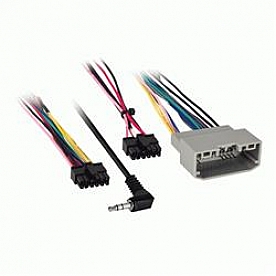 Metra Electronics Steering Wheel Radio Control Interface Wiring Harness XADXSVICH2