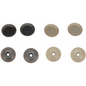 Help! By Dorman Seat Belt Buckle Button Stop 74358