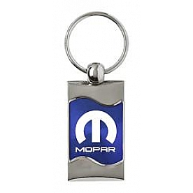 Automotive Gold Key Chain 3075MOPBLU