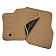 Covercraft Floor Mat - Direct-Fit Taupe Nylon 2 Pieces - 276100482