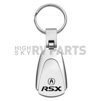 Automotive Gold Key Chain KC3RSX