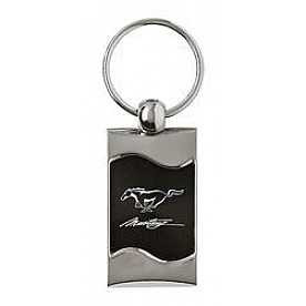Automotive Gold Key Chain 075MUSSBLK