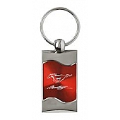 Automotive Gold Key Chain 075MUSSRED