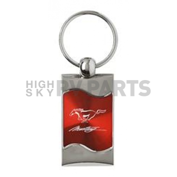 Automotive Gold Key Chain 075MUSSRED