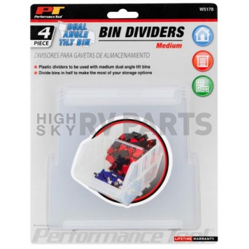 Performance Tool Bin Box Divider W5178-1