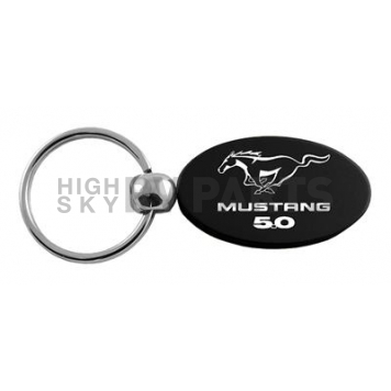Automotive Gold Key Chain 40MUS50BLK