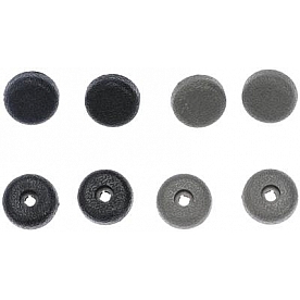Help! By Dorman Seat Belt Buckle Button Stop 74359