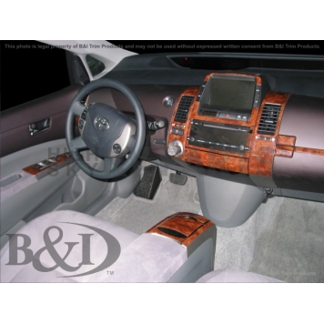 B & I Fender Dash Panel Trim WD565ASDB
