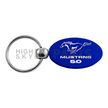Automotive Gold Key Chain 40MUS50BLU