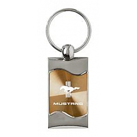 Automotive Gold Key Chain 75MUSTBGLD