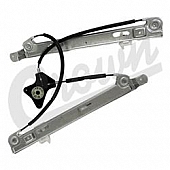 Crown Automotive Jeep Replacement Window Regulator 68002897AA