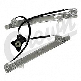 Crown Automotive Jeep Replacement Window Regulator 68002897AA