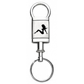 Automotive Gold Key Chain KCVLDY