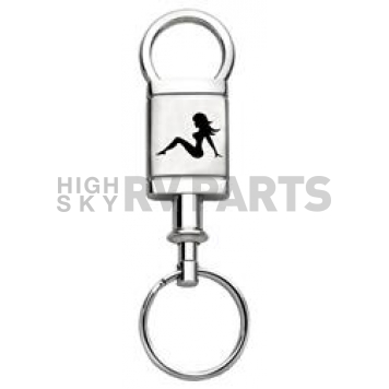 Automotive Gold Key Chain KCVLDY