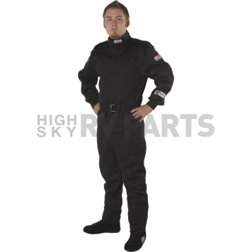 G-Force Racing Gear Racing Apparel 4125XLGBK-2