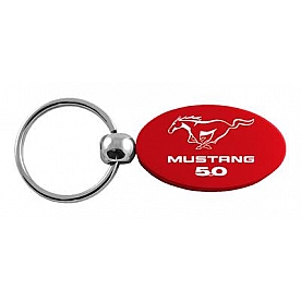 Automotive Gold Key Chain 40MUS50RED