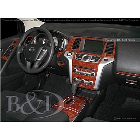 B & I Fender Dash Panel Trim WD880ASDB