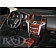 B & I Fender Dash Panel Trim WD880BSDB