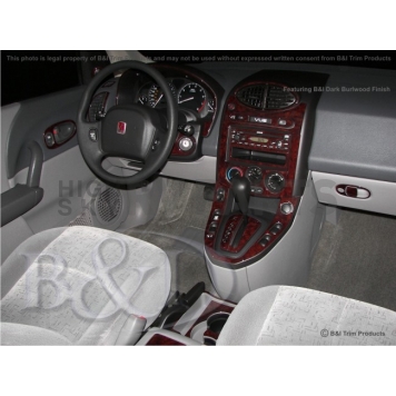 B & I Fender Dash Panel Trim WD448IRBA-1