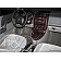 B & I Fender Dash Panel Trim WD448IRBA