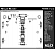 B & I Fender Dash Panel Trim WD880BSNB