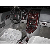 B & I Fender Dash Panel Trim WD448JRBA