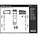 B & I Fender Dash Panel Trim WD883ASDB