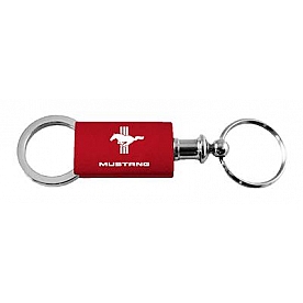Automotive Gold Key Chain 18MUSTBRED