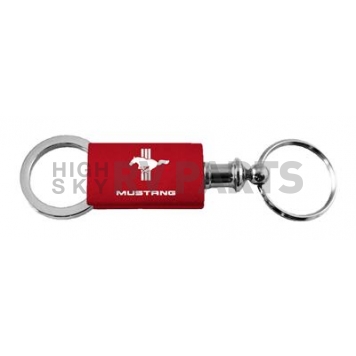 Automotive Gold Key Chain 18MUSTBRED