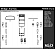 B & I Fender Dash Panel Trim WD883BSDB
