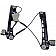 Dorman (OE Solutions) Window Regulator 749624