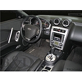 B & I Fender Dash Panel Trim WD456ASDB