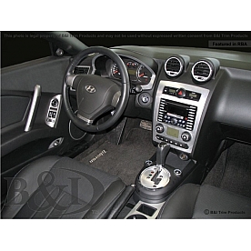 B & I Fender Dash Panel Trim WD456ASDB