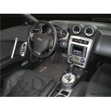 B & I Fender Dash Panel Trim WD456ASDB