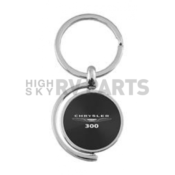 Automotive Gold Key Chain 1025300BLK