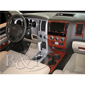 B & I Fender Dash Panel Trim WD885BSDB