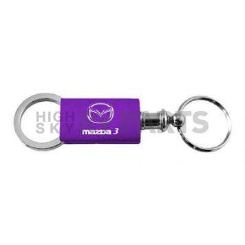 Automotive Gold Key Chain 3718MZ3PUR