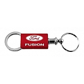 Automotive Gold Key Chain 3718FUSRED