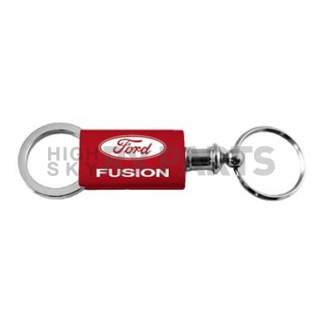 Automotive Gold Key Chain 3718FUSRED