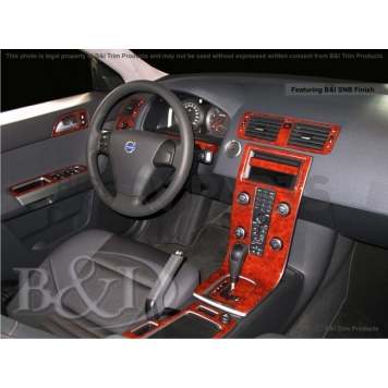 B & I Fender Dash Panel Trim WD889ASDB-1