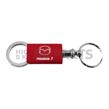 Automotive Gold Key Chain 3718MZ3RED