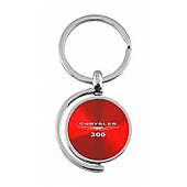 Automotive Gold Key Chain 1025300RED