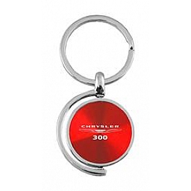 Automotive Gold Key Chain 1025300RED