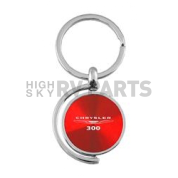 Automotive Gold Key Chain 1025300RED